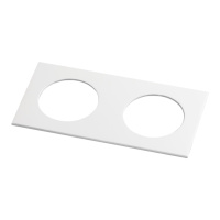 Рамка Декоративная Metis Spot, Белый (Novotech, 357596)