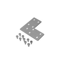 Комплектующие для накладной трековой системы Магнитная трековая система 23мм EXILITY Accessories for tracks Exility, Серебро (Maytoni Technical, TRA034CL-21)