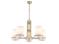 Люстра IVANNA 4630, 5xE14, золото (Newport, 4635/С gold) М0070786