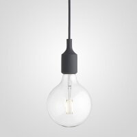 Подвесной светильник Muuto E27 Grey (ImperiumLoft, 186763-22)