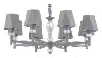 Подвесная люстра Escada Arcadia 672/8S Grey