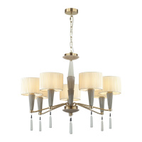 Люстра Latte Classic, 7xE14, Бронзовый (Odeon Light, 5403/7)