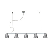 Подвесной светильник Flow, Хром/Хром (Fabbian, D28A0515 Flow)