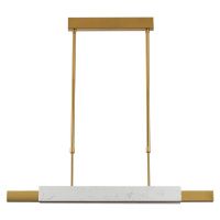 Подвесной Светильник Marmi Midcent, Led, Античная Бронза; Латунь (Odeon Light, 4359/25l)