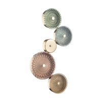 Бра Caramella L-vision, Led, Золотой (Odeon Light, 5412/26wl)