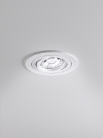 Встраиваемый светильник interiorlight Rotary-R-W