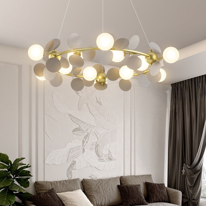 Кольцевая люстра MATISSE R SELF D70 (ImperiumLoft, 167235-26) - Amppa.ru