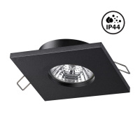 Светильник Встраиваемый Влагозащищенный Aqua Spot, 1xGU10, Черный (Novotech, 370805)