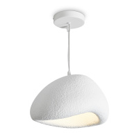 Подвесной светильник Modern Mound, 1xE27 Белый, Белый (Freya, FR5428PL-01W)