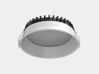 Светильник светодиодный диммируемый потолочный встраиваемый , серия WL-BQ, Белый, 20Вт, IP44, Теплый белый (3000К), BQ009120-WH-WW, 1450 (00-00003126, DesignLed)