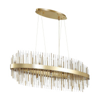 Люстра Ida Hall, 16xG9, Золотой (Odeon Light, 4639/16)