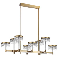 Люстра Fivre L-vision, Led, Античная Бронза; Латунь (Odeon Light, 5032/48la)