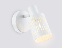 Настенно-потолочный спот в стиле лофт WH белый E14 max 60W 180*100*150 (Ambrella Light, TR8663)