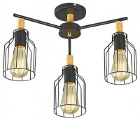 Люстра на штанге Escada Texas 469/3PL Black