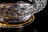 Мыльница Boheme 10202 золото