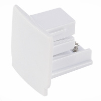 ST030.509.11 Заглушка для трехфазного шинопровода ST-Luce Белый TRACE