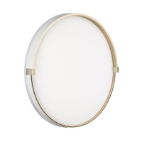 Настенно-потолочный Светильник Olidi White Pale, Led, Белый (сонекс, 7646/eln)