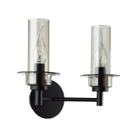 Бра Madonna Classi, 2xE14, Черный (Lumion, 6555/2w)