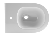 Биде подвесное Boheme Avva 974-W Белый глянец