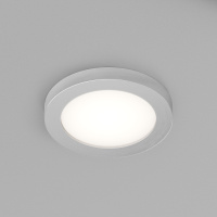 DK3012-AL Встраиваемый светильник влагозащ., IP 44, 50 Вт, GU10, серый, алюминий