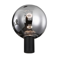 Плафон LED Urban, 1x 3000K, Черный, Серый (Freya, FR6005LS-01B)