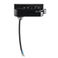 Трековый 1-фазный адаптер Barra Lightstar 592007