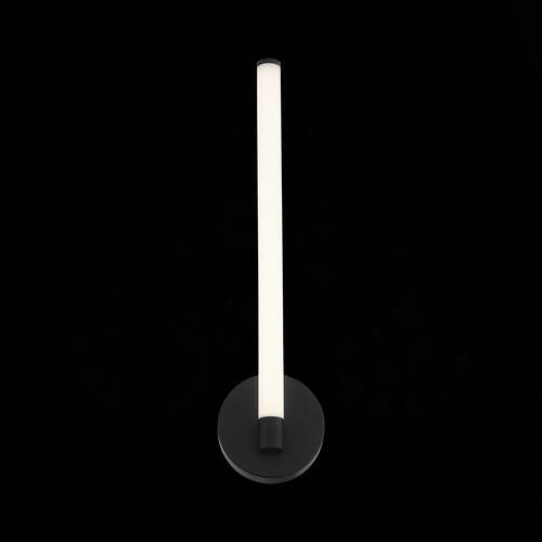 Бра BISARIA, LED, 4000K, 10W, Черный (ST LUCE, SL393.401.01) - Amppa.ru