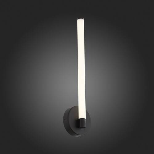 Бра BISARIA, LED, 4000K, 10W, Черный (ST LUCE, SL393.401.01) - Amppa.ru
